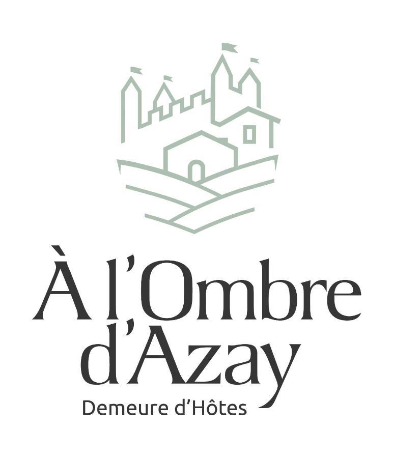 A L'Ombre D'Azay - Demeure D'Hotes B&B 외부 사진