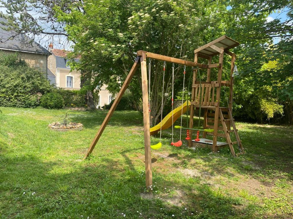 A L'Ombre D'Azay - Demeure D'Hotes - Guesthouse 외부 사진