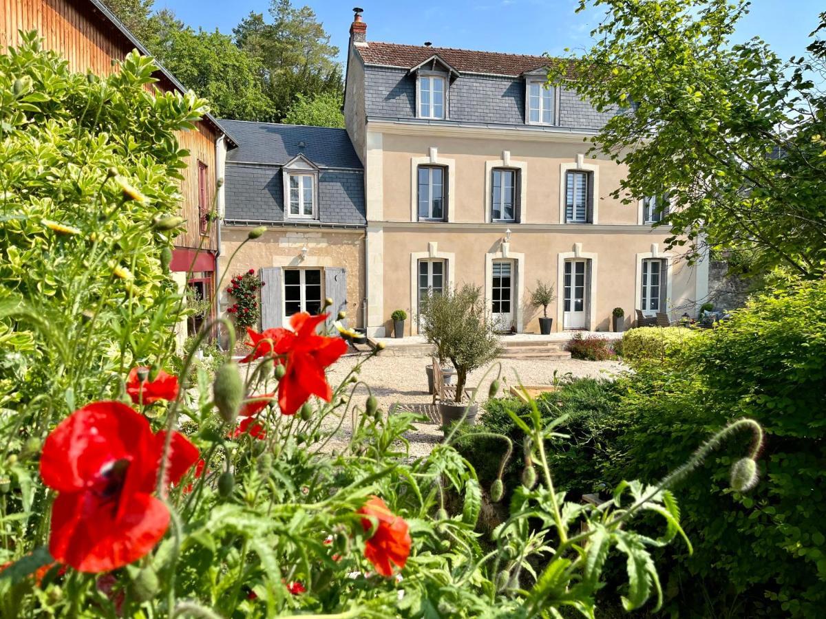 A L'Ombre D'Azay - Demeure D'Hotes - Guesthouse 외부 사진