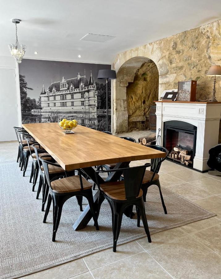 A L'Ombre D'Azay - Demeure D'Hotes - Guesthouse 외부 사진