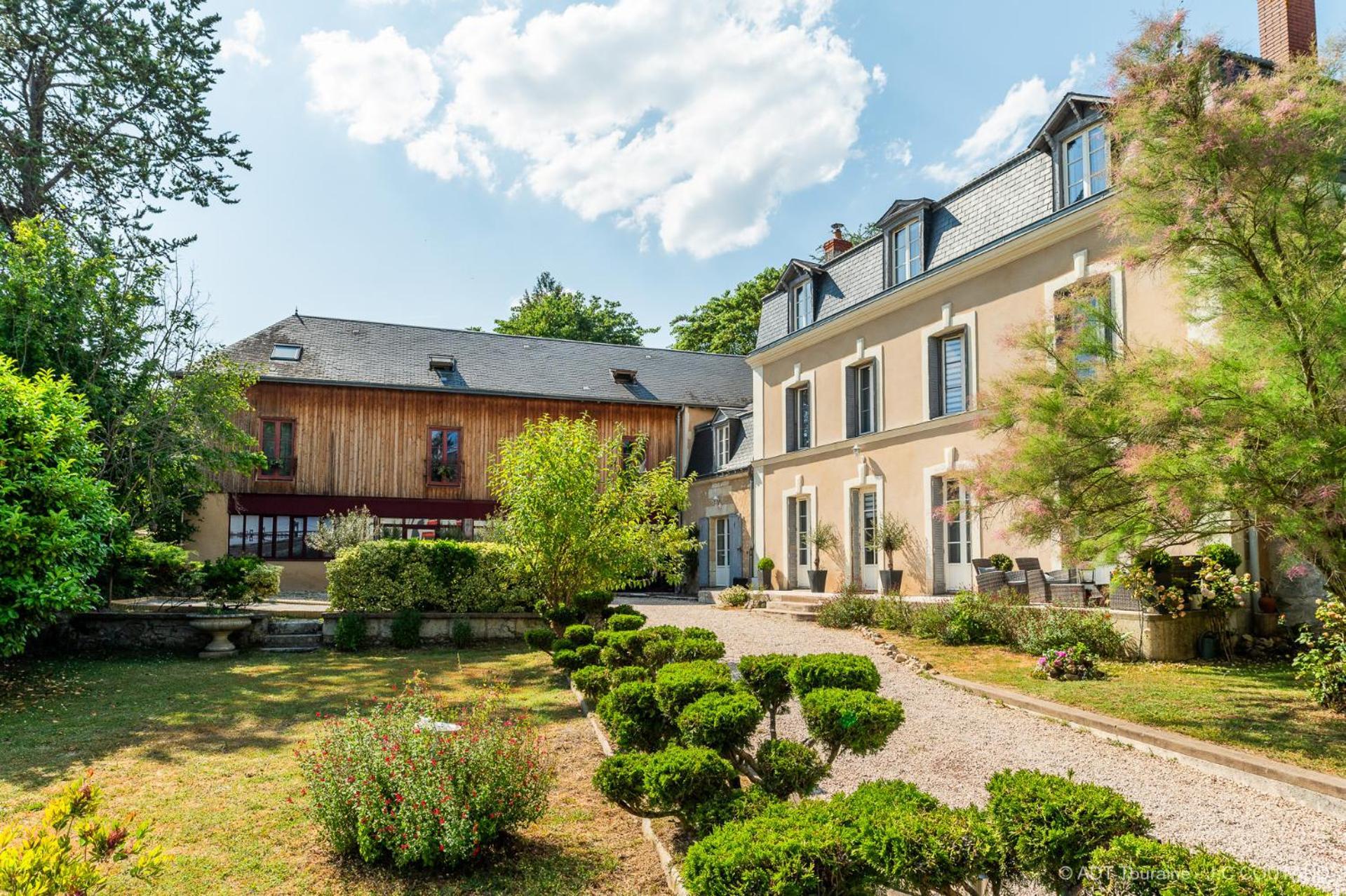 A L'Ombre D'Azay - Demeure D'Hotes - Guesthouse 외부 사진